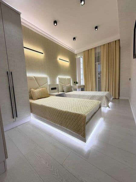 Шайхантахурский <br />
ЖК Koh Ota<br />
3/6/9<br />
80м2<br  — фото 2