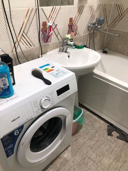 Kvartira 2 xonali yangi hamma sharoiti bor profi university  — фото 2