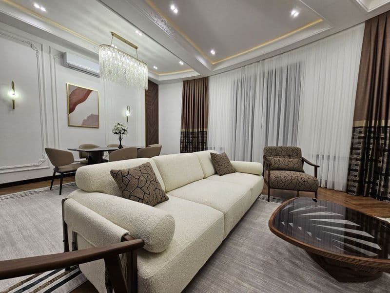 Аренда квартира: <br />
<br />
 • Район: #Мирабадский<br />
 — фото 3