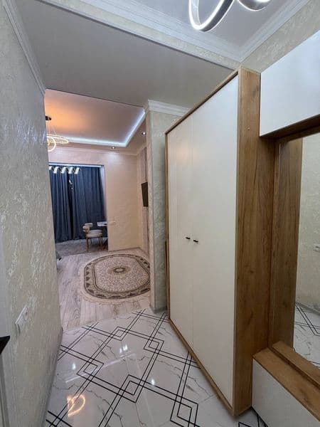 Хамма шароити бор 1 хонали квартира Ш Руставели кучаси Гемот