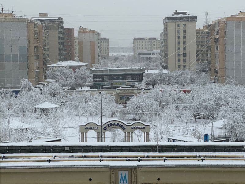 Сергели озгариш метрони олдида 3хона навасройка дом<br />
 к — фото 2