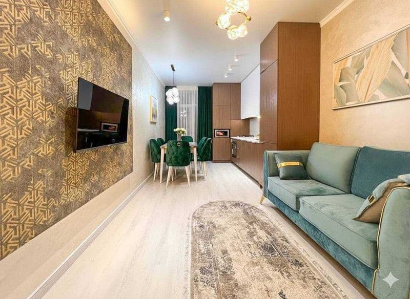 Сдается квартира для семейных<br />
<br />
• Район: Алмазар< — фото 3