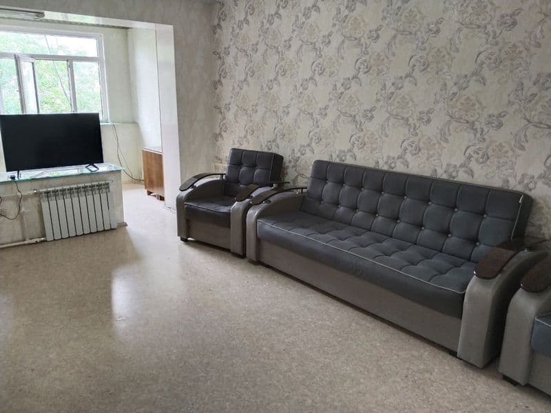 Сдаётся 3 комнатная квартира  рядом с рынком кадешева, дом 7 — фото 4