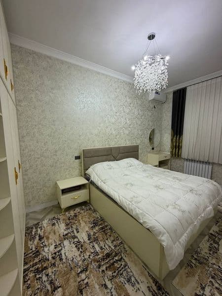 Sergeli Moshina Bozor orqasida 2xonali kvartira ijaraga beri