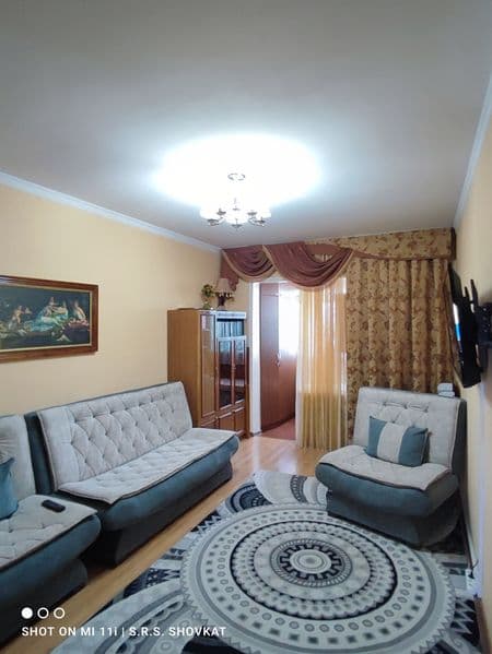 Аренда  2-х в 3-х комнатная квартира массив Кушбеги Башлык н