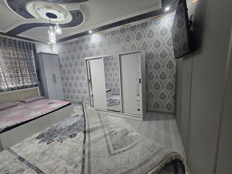 2xonali yamgi remont qilingan hali hichkim yashamagan kvarti