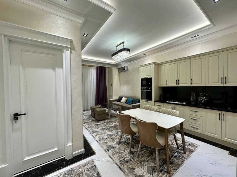 Район: Юнусабадский<br />
Адрес: ЖК MODERN STROY<br />
<br /