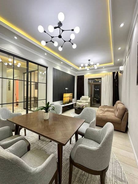 Сдается 3-х комнатная квартира в ЖК Boulevard<br />
<br />
О