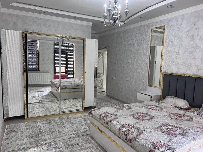 Аренда 3 хонали 120 квадрат метр люкс квартира. Сергели-7 ГР — фото 4