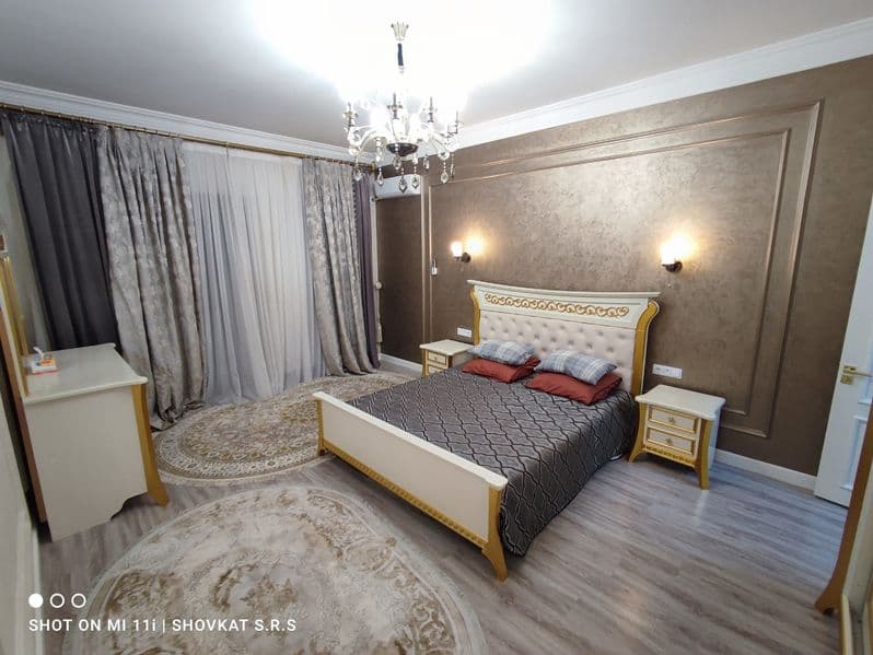 Аренда новостройка 4 комнатная 145м²<br />
Яккасарайский рай