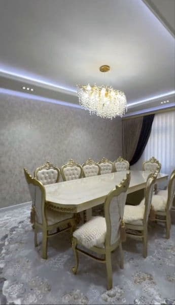 Юнусабад Шахристаский. 4/3/8 Навастройка. 2 санузлов  мебель — фото 3