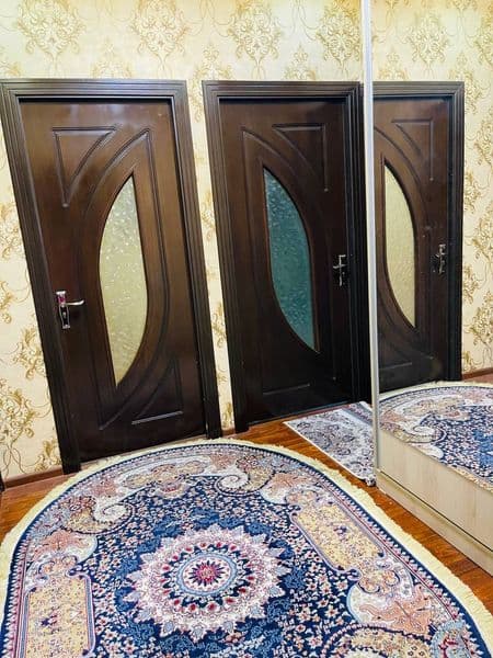 Аренда квартира.<br />
3 ком. раздельный.<br />
Юнусабад 15 