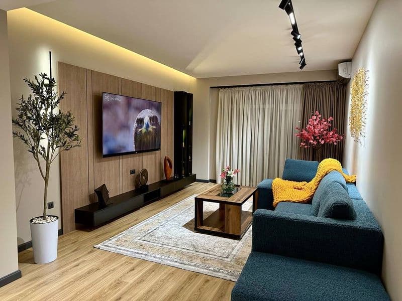 жк Ойбек НРЖ 2 комнт а Сдаётся безупречная квартира в новост