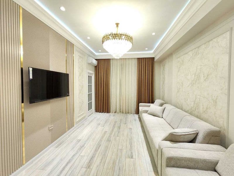 Жилой комплекс: Kazahstan<br />
Количество комнат: 3<br />
Э — фото 3