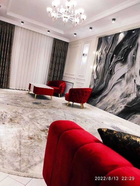 Шикарная квартира после ремонта на долгий срок вид на парк Т