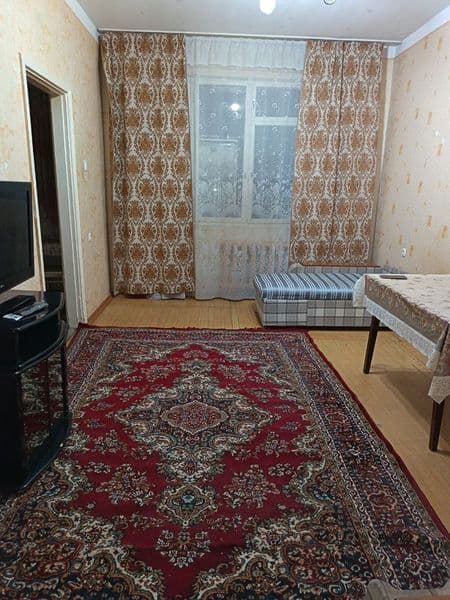Мирзо Улугбек массив фруза <br />
2 комнатная <br />
1 этаж< — фото 2