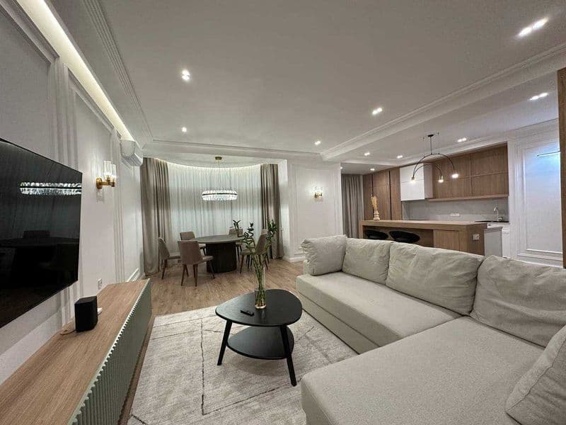 Жилой комплекс: Mirabad Avenue<br />
Количество комнат: 3<br