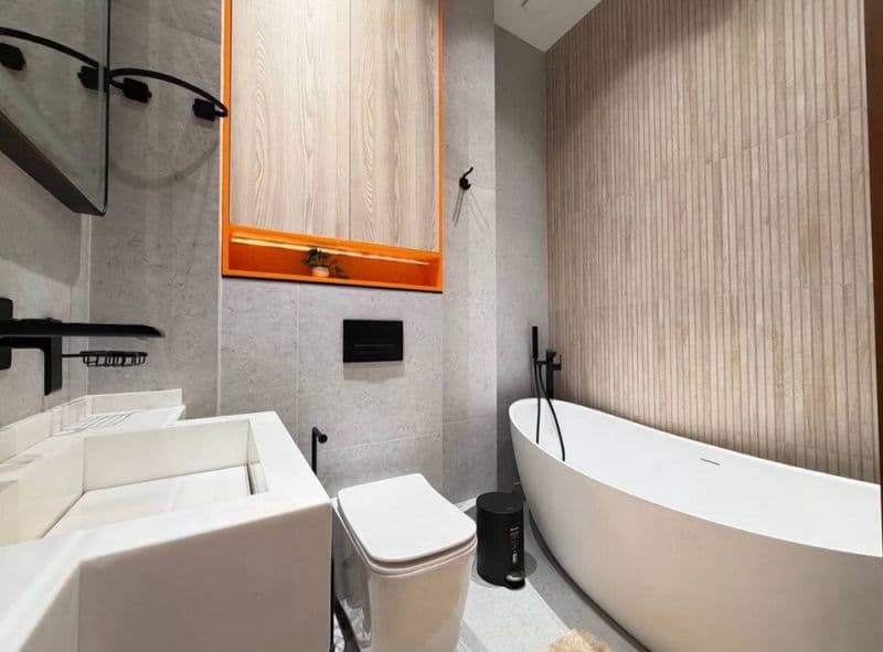 Аренда <br />
2 комнатная <br />
ЖК Инфинити <br />
<br />
К — фото 4