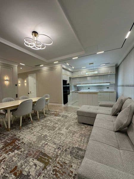 Жилой комплекс: Uzbегим<br />
Комнат: 3<br />
Этаж: 4<br />
 — фото 4