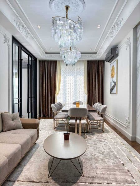 Жилой комплекс: New House <br />
Количество комнат:3<br />
Э