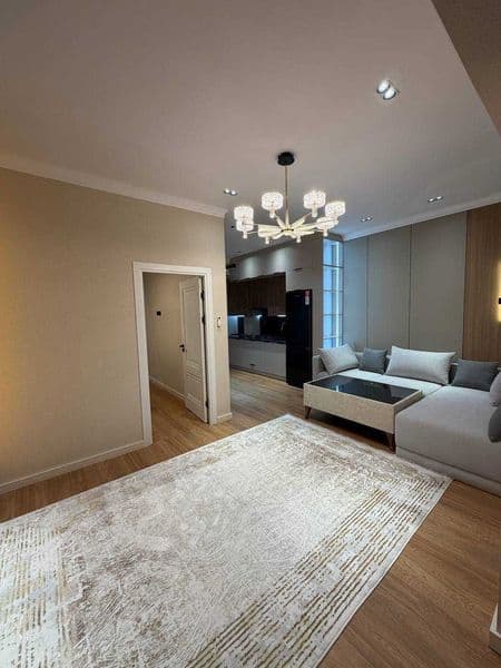 2-комнатная квартира с очень хорошим ремонтом<br />
<br />
С