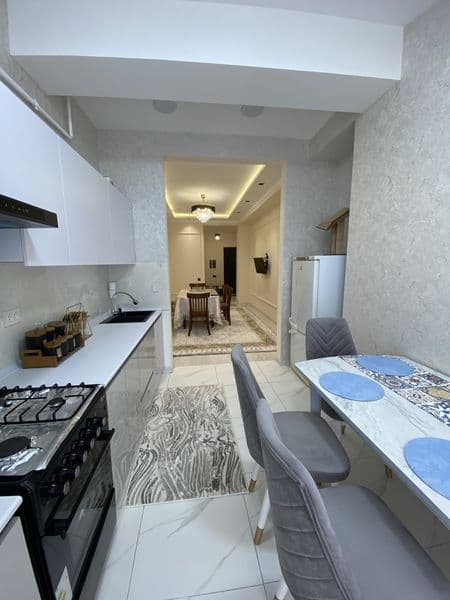 3x kvartira evro remont navastroyka 63,75 kv,  2025 mart oyi — фото 2