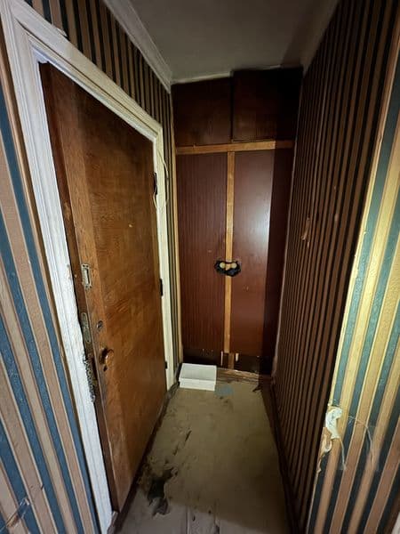 Однокомнатная квартира на первом этаже ремонт не так уж !ест — фото 2