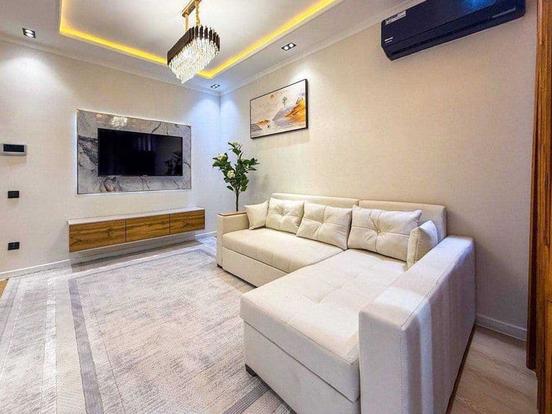 дается в долгосрочную аренду 2-комнатная квартира площадью 4 — фото 2