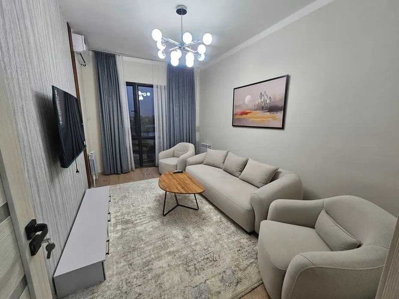 Сдаётся КЛАССНАЯ квартира<br />
<br />
• Район: Мирабадский<