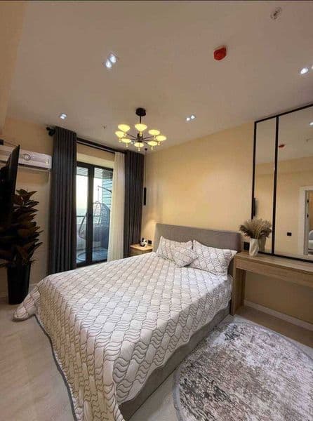 Сдаётся<br />
<br />
Район: Сергелийский<br />
Адрес: ул. Ку