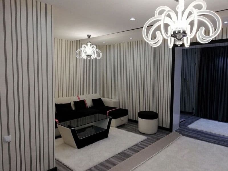 Ц 6 <br />
<br />
3/1/4 евро квартира <br />
<br />
Новая ме