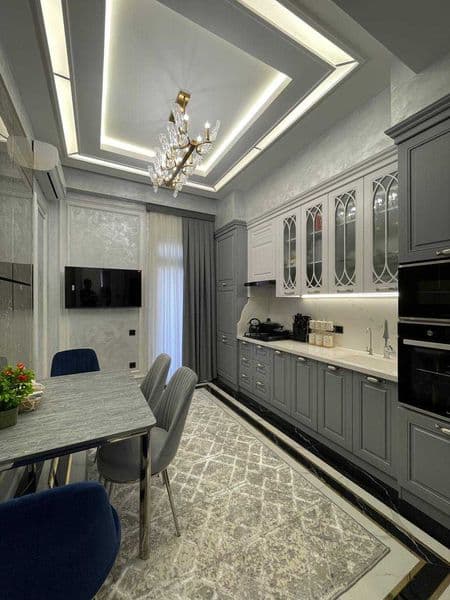 • Район: Мирзо- Улугбек<br />
• ЖК: Ц-1<br />
• Комнат: 4<br — фото 4