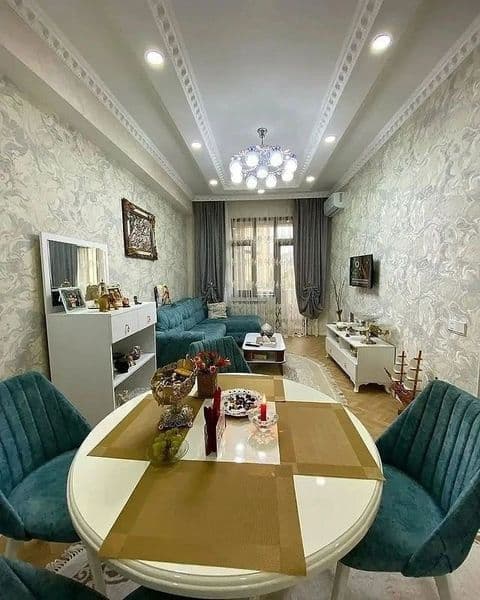 Квартира имеется все необходимое мебель и техника для комфор