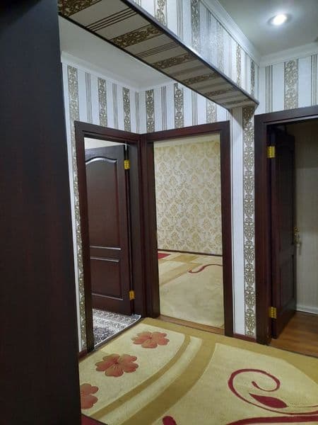 3- комнатная квартира, 5-этаж, со всеми условиями, в центре 