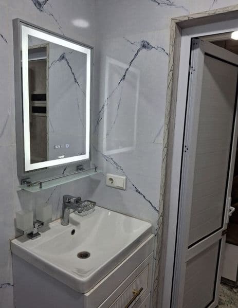 Аренда 2х комнатная квартира Сергели 5. <br />
На 2 этаже 5  — фото 4