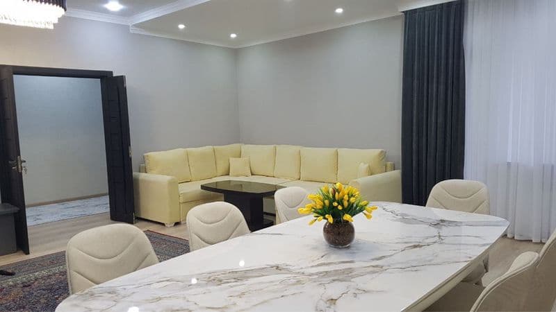 Сдаю в аренду квартиру на новостройке Янги Дархон! 3/3/6 108 — фото 4