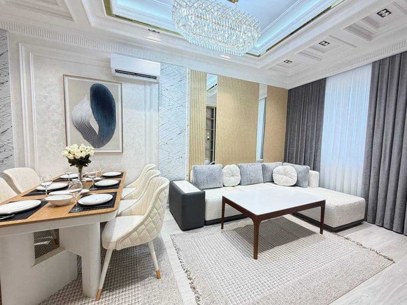 Чиланзарский район<br />
<br />
Новостройка: ЖК Novza Golden — фото 2