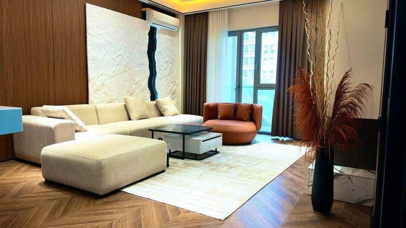 Сдается стильная 2-комнатная квартира 60 м² с шикарным ремон — фото 2