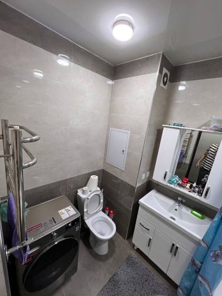 Сдаётся 3-комнатная квартира в Сергели-4, вдоль дороги. Квар — фото 5