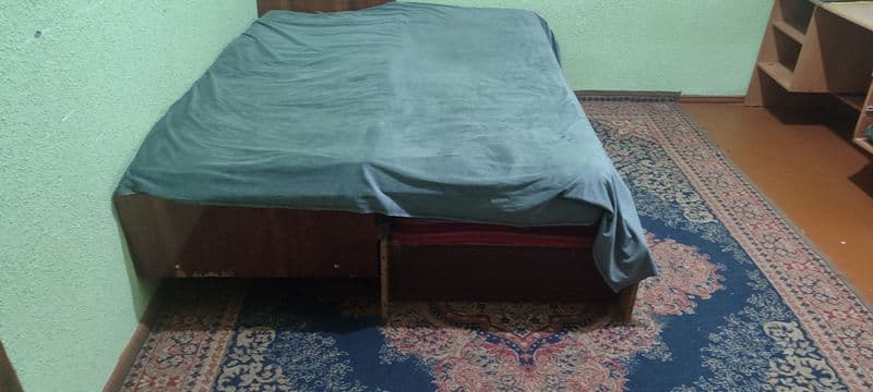 Сдается 2 комнатная квартира без ремонта