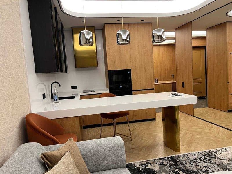 Элитный апартамент:<br />
Район: Мирзо Улугбек<br />
Кол-во  — фото 4