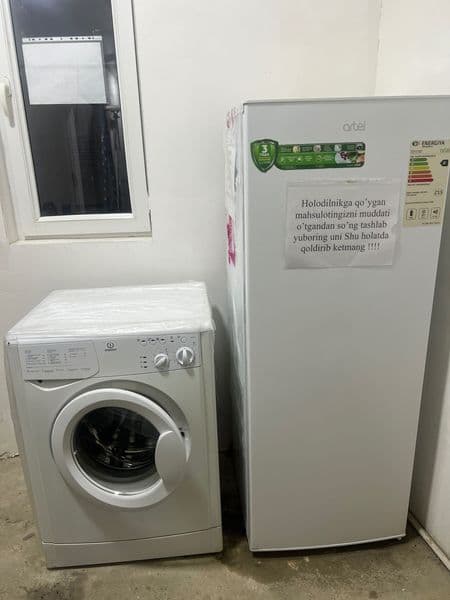 Bizda bir nechta honalarimiz mavjud .Uyda Kir yuvish mashina — фото 3