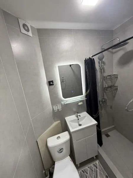 Сдаётся 1-комнатная квартира, переделанная в 2-комнатную, от — фото 4