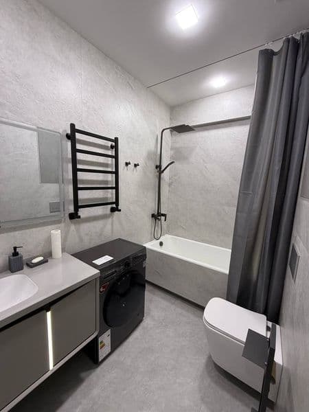 Сдаётся евро 2/9/10 Новостройка 55 кв.м студия.  новая, с ре — фото 4