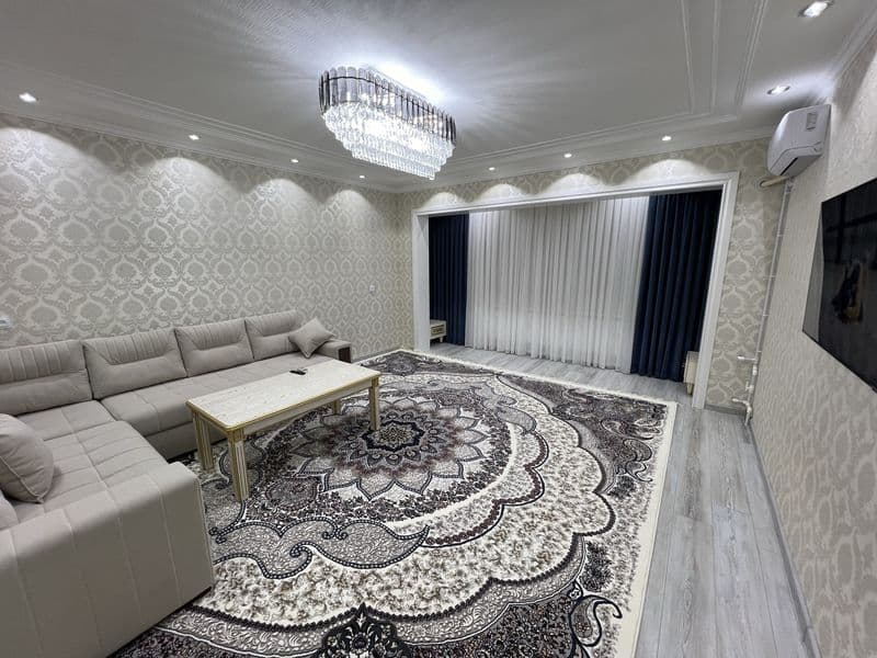 Сдаётся на долгий срок СВОЯ новая квартира Алмазарский раён,