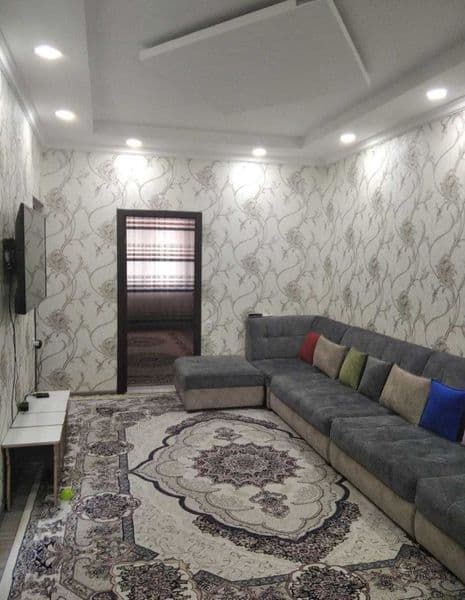 Сдается в аренду уютная 2х комнатная квартира с хорошим ремо