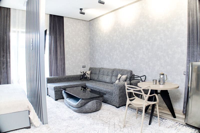 Сдаётся квартира-студия в новостройке с евро-ремонтом. 32кв. — фото 4