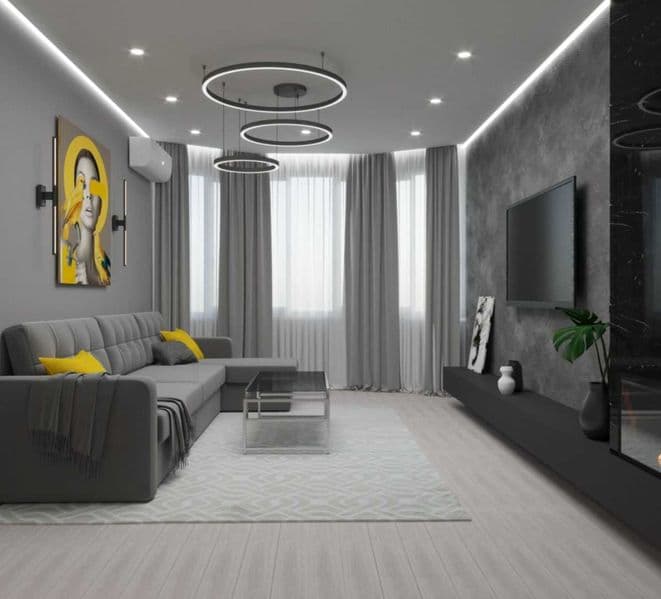 Сдаётся шикарная 3-комнатная квартира в Ц-5<br />
<br />
Рай — фото 2