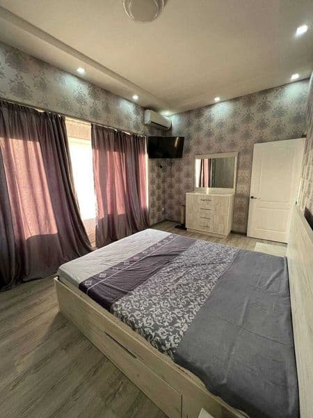 2-комнатная квартира 55 м² в Яшнабадском районе, ул.Махтумку