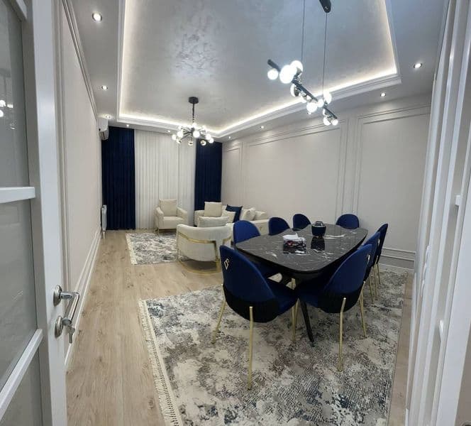 Алмазар Сити Новостройка. <br />
2/7/18.<br />
Общая площадь